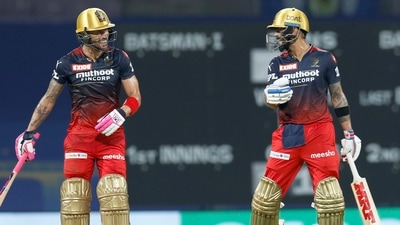Faf Du Plessis and Virat Kohli of Royal Challengers Bangalore (PTI)