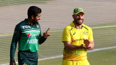 Babar has been in imperious form during the white-ball leg of Australia's tour of Pakistan. (AP) Babar has been in imperious form during the white-ball leg of Australia's tour of Pakistan. (AP)