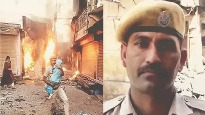 Netresh Sharma has been promoted as head constable in the Rajasthan Police. Netresh Sharma has been promoted as head constable in the Rajasthan Police.