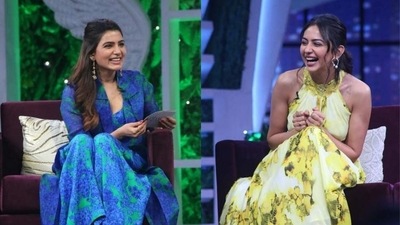 Rakul Preet Singh says that she adores Samantha Ruth Prabhu. Rakul Preet Singh says that she adores Samantha Ruth Prabhu.