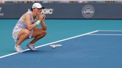 World number one Iga Swiatek (USA TODAY Sports)