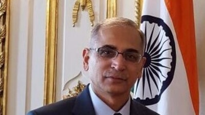 India's new foreign secretary Vinay Kwatra.