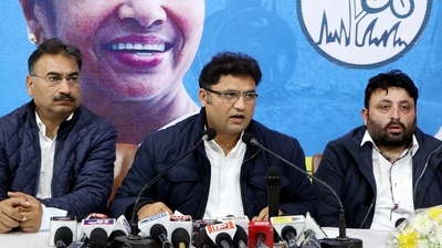 Former Haryana Congress President Ashok Tanwar. (ANI) Former Haryana Congress President Ashok Tanwar. (ANI)