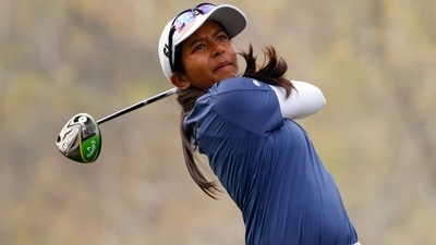 Golfer Avani Prashanth. (ANWA. ) Golfer Avani Prashanth. (ANWA. )