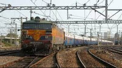 During the period, North Central Railway completed significant doubling, tripling and quadrupling work (For Representation) During the period, North Central Railway completed significant doubling, tripling and quadrupling work (For Representation)