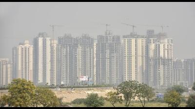 The PIL was filed by Prem Prakash, who had alleged that the authorities are permitting registration of sale-deeds/transfer deeds of plots/sites in unauthorised colonies by doing away with the requirement of obtaining NOC from the department. (HT Photo)