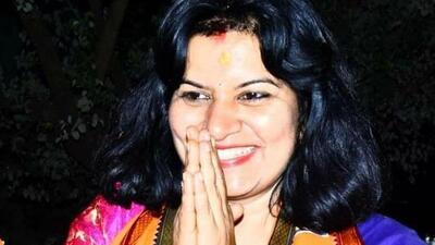 BJP MP from Bhubaneswar Aparajita Sarangi said ASI asked Odisha to stop work within 100 metres of Shree Jagannath Temple (Twitter/@AprajitaSarangi) BJP MP from Bhubaneswar Aparajita Sarangi said ASI asked Odisha to stop work within 100 metres of Shree Jagannath Temple (Twitter/@AprajitaSarangi)