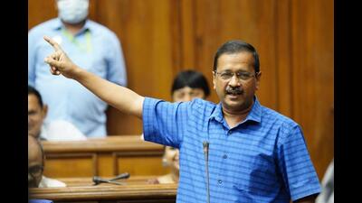 AAP has chosen Mandi where party’s national convener Arvind Kejriwal and Punjab CM Bhagwant Mann would attend a roadshow on April 6.This would be party’s first major event in the run up to the Himachal Assembly polls. (HT File Photo) AAP has chosen Mandi where party’s national convener Arvind Kejriwal and Punjab CM Bhagwant Mann would attend a roadshow on April 6.This would be party’s first major event in the run up to the Himachal Assembly polls. (HT File Photo)
