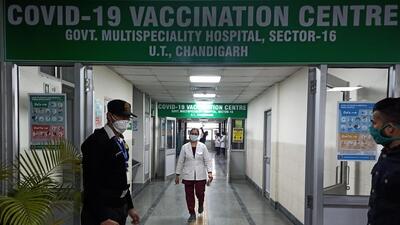 The upgraded intensive care unit for Chandigarh’s GMSH-16 was inaugurated on April 4. (HT File) The upgraded intensive care unit for Chandigarh’s GMSH-16 was inaugurated on April 4. (HT File)