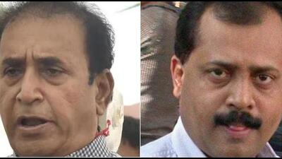 Former Maharashtra home minister Anil Deshmukh (left) is currently lodged in the Arthur Road jail while dismissed Mumbai police officer Sachin Vaze (right) has been lodged at the Taloja jail. (File Photos) Former Maharashtra home minister Anil Deshmukh (left) is currently lodged in the Arthur Road jail while dismissed Mumbai police officer Sachin Vaze (right) has been lodged at the Taloja jail. (File Photos)