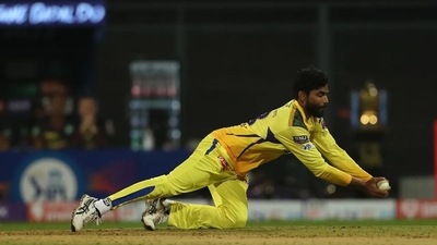 Jadeja is bound to be under maximum strain. (BCCI) Jadeja is bound to be under maximum strain. (BCCI)