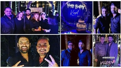 Kapil Sharma celebrated his 41st birthday.