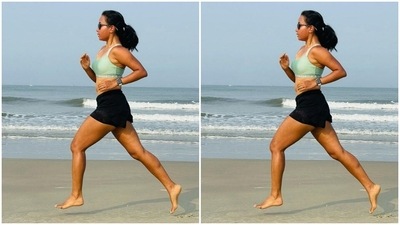 'Moderation and consistency’: Ankita Konwar shares her running mantra (Instagram/@ankita_earthy)