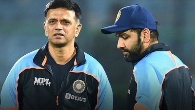 Coach Rahul Dravid and captain Rohit Sharma have begun to show faith in India's 24-year-old cricketer. (BCCI) Coach Rahul Dravid and captain Rohit Sharma have begun to show faith in India's 24-year-old cricketer. (BCCI)