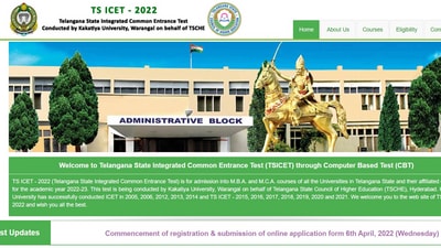 TS ICET 2022 registration to begin from April 6, check details here TS ICET 2022 registration to begin from April 6, check details here