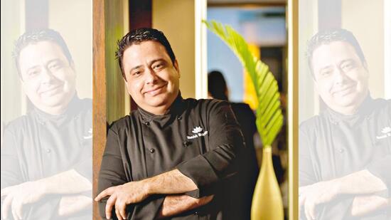 Manish Mehrotra is not a TV chef but his fame and that of Indian Accent, the restaurant where he cooks, are unbeatable