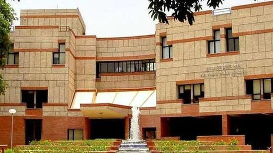 The new medical school at IIT Kanpur , which will be named -- Gangwal School of Medical Sciences and Technology-- is expected to build academic and research leaders in clinical research and MedTech domains. (HT FILE PHOTO.)