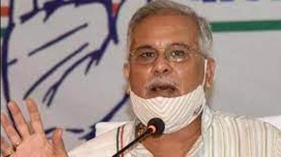 Chhattisgarh chief minister Bhupesh Baghel, on Monday, said that the villagers of Bastar who had migrated to Telangana and Andhra Pradesh during Salwa Judum would be welcomed back if they chose to return to he state. (HT PHOTO.)