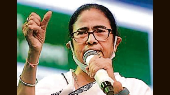 Mamata Banerjee, the TMC chairperson, is India’s lone woman chief minister. (PTI)