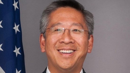 Donald Lu, the assistant secretary of state for south and central Asia in the US state department. (ANI) Donald Lu, the assistant secretary of state for south and central Asia in the US state department. (ANI)