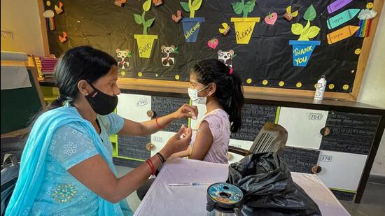 India recorded fewer than 1,000 new cases of Covid-19 for the first time in 715 days, according to data released by states. (PTI) India recorded fewer than 1,000 new cases of Covid-19 for the first time in 715 days, according to data released by states. (PTI)