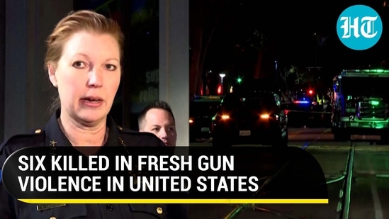 Chaotic scenes in California as six die, 10 hurt in a shooting incident