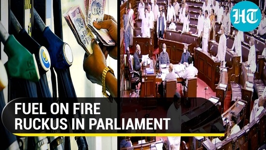 FUEL ON FIRE RUCKUS IN PARLIAMENT