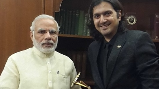Ricky Kej had met PM Narendra Modi after his first Grammy win in 2015.