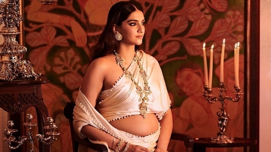 Sonam Kapoor shared photos on Instagram. Sonam Kapoor shared photos on Instagram.