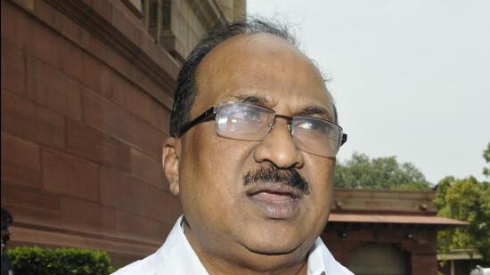 The Congress reportedly reminded KV Thomas, a former minister, that the earlier directive was applicable to all leaders from the state. (HT File) The Congress reportedly reminded KV Thomas, a former minister, that the earlier directive was applicable to all leaders from the state. (HT File)