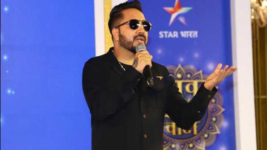 Mika Singh at the press launch of Swayamvar - Mika Di Vohti Mika Singh at the press launch of Swayamvar - Mika Di Vohti