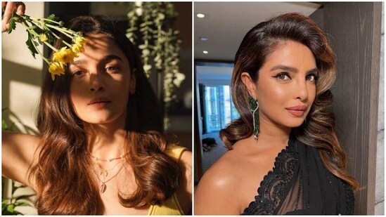 Alia Bhatt recently shared a picture that received reactions from Priyanka Chopra and Samantha Ruth Prabhu.