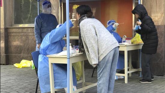 The Brihanmumbai Municipal Corporation (BMC) said that it will continue the three basic Ts – Testing, Tracing and Treating in the city. (AP) The Brihanmumbai Municipal Corporation (BMC) said that it will continue the three basic Ts – Testing, Tracing and Treating in the city. (AP)