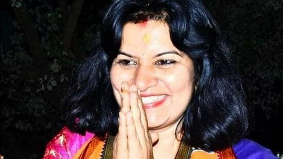 BJP MP from Bhubaneswar Aparajita Sarangi said ASI asked Odisha to stop work within 100 metres of Shree Jagannath Temple (Twitter/@AprajitaSarangi) BJP MP from Bhubaneswar Aparajita Sarangi said ASI asked Odisha to stop work within 100 metres of Shree Jagannath Temple (Twitter/@AprajitaSarangi)