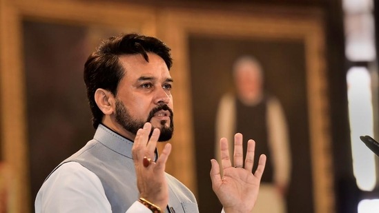 Anurag Thakur (PTI) Anurag Thakur (PTI)