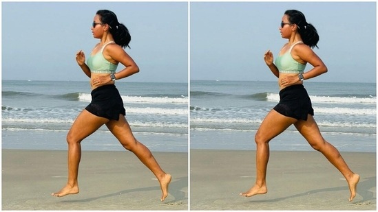 'Moderation and consistency’: Ankita Konwar shares her running mantra(Instagram/@ankita_earthy)