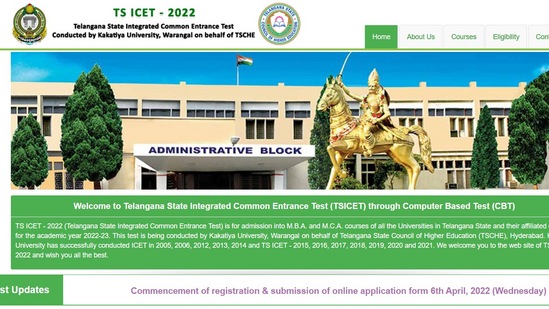 TS ICET 2022 registration to begin from April 6, check details here