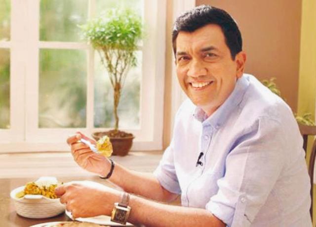 When Sanjeev Kapoor was first signed up by TV, he was unknown (he was Chef at the Centaur) When Sanjeev Kapoor was first signed up by TV, he was unknown (he was Chef at the Centaur)