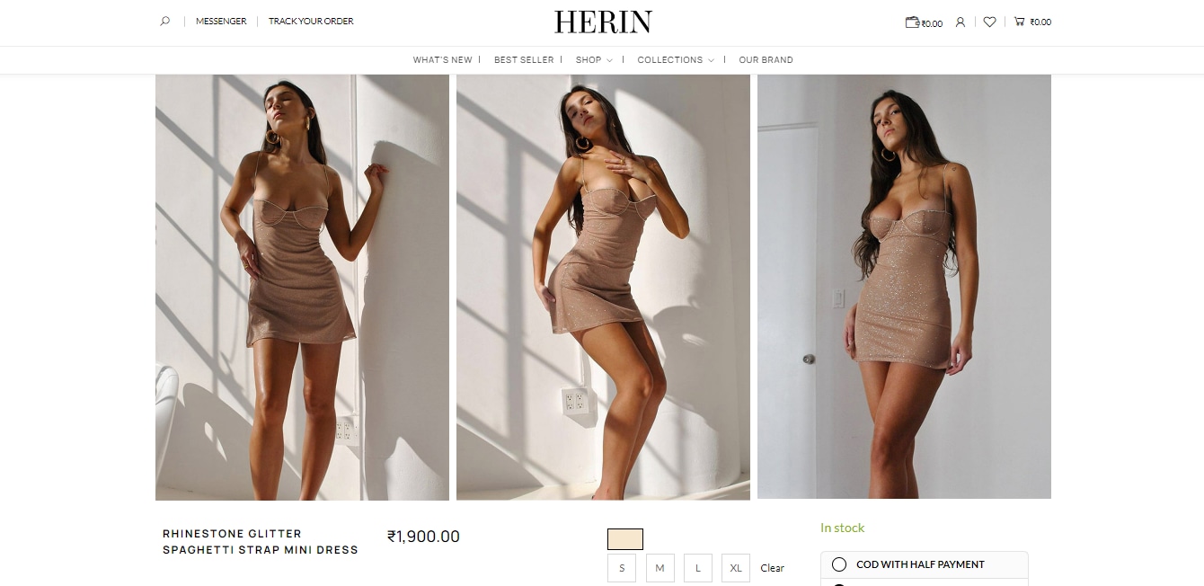 Price of Disha Patani's dress.&nbsp;