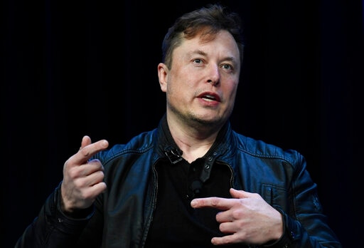 File photo of Tesla and SpaceX Chief Executive Officer Elon Musk. (AP)