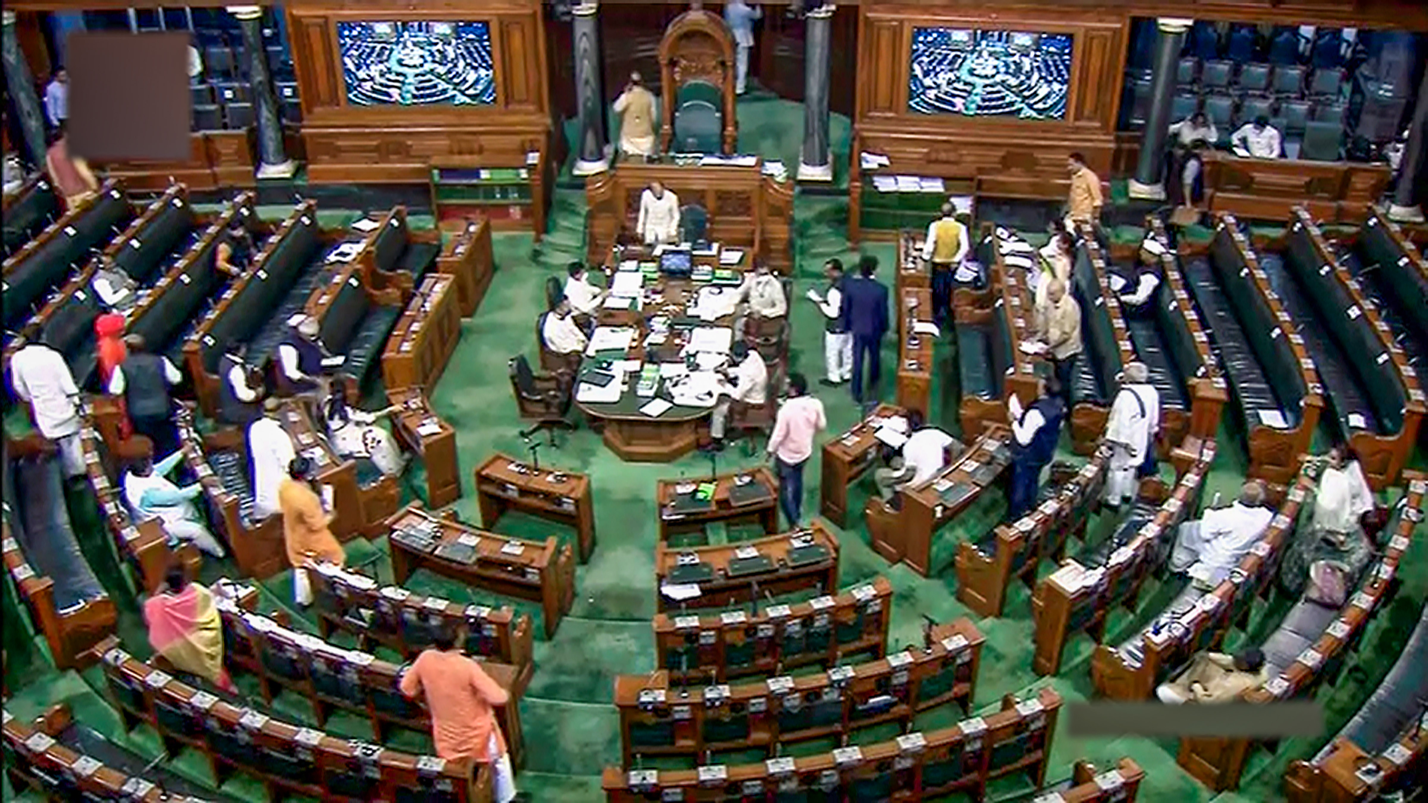 An official in the Lok Sabha secretariat said that the drive to reduce paper consumption gained momentum after Om Birla took charge as Speaker. (PTI) An official in the Lok Sabha secretariat said that the drive to reduce paper consumption gained momentum after Om Birla took charge as Speaker. (PTI)
