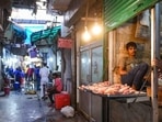 At INA market, on Tuesday. (Amal KS/HT) At INA market, on Tuesday. (Amal KS/HT)