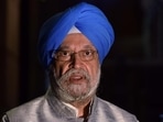Petroleum minister Hardeep Singh Puri. Petroleum minister Hardeep Singh Puri.