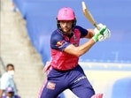 Rajasthan Royals' Jos Buttler(Mumbai Indians Twitter) Rajasthan Royals' Jos Buttler(Mumbai Indians Twitter)