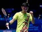 Lakshya Sen&nbsp;(Reuters)
