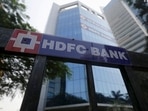 The headquarters of India's HDFC Bank is pictured in Mumbai, India.