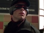 James Marsden as Cyclops in the 2000 film X-Men.