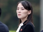 Kim Yo Jong, sister of North Korea's leader Kim Jong Un.