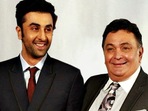 Ranbir Kapoor with father Rishi Kapoor at a film event. Ranbir Kapoor with father Rishi Kapoor at a film event.