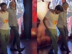 SS Rajamouli and Anil Ravipudi dance to Naatu Naatu at the RRR success bash. SS Rajamouli and Anil Ravipudi dance to Naatu Naatu at the RRR success bash.